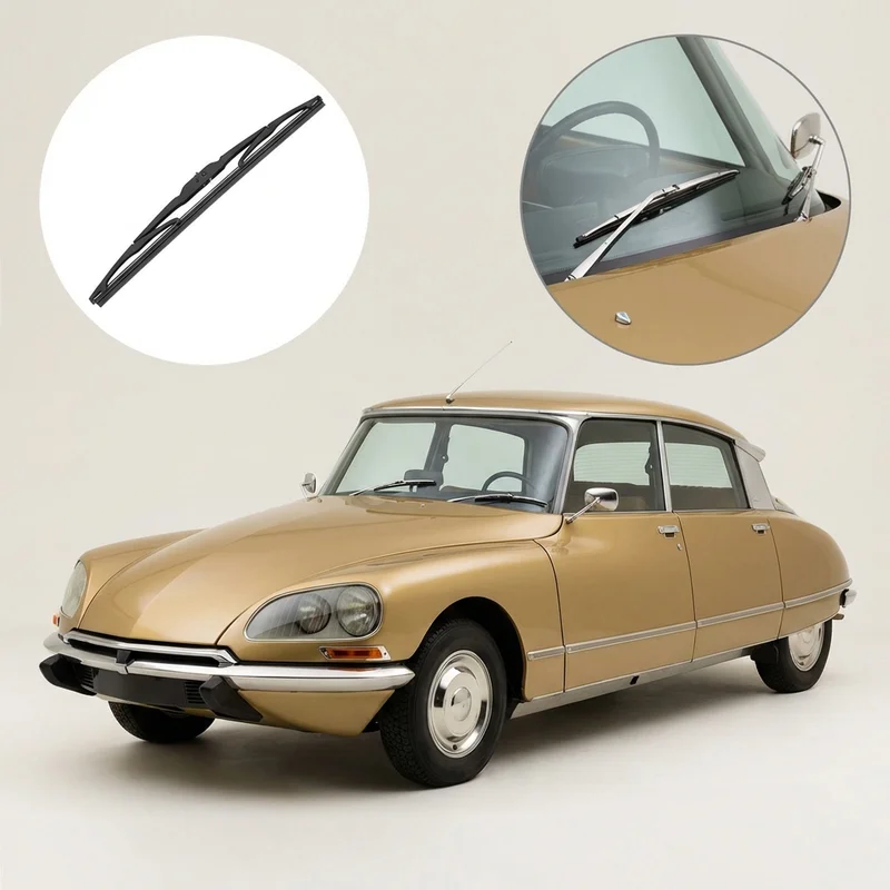 Driver Side Wiper Blade for Citroen DS21 Pallas (1969 - 1972) - 1